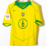 Brazil 2004 R. Carlos Home Kit (M)