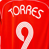 Liverpool 2007-08 Torres Home Kit (L)
