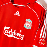 Liverpool 2007-08 Torres Home Kit (L)