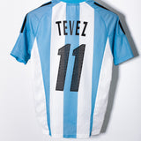 Argentina 2002 Tevez Home Kit (S)