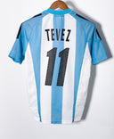 Argentina 2002 Tevez Home Kit (S)