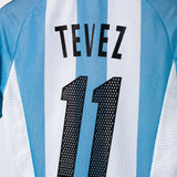 Argentina 2002 Tevez Home Kit (S)
