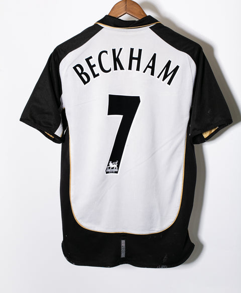 Manchester United 2001-02 Beckham Away Kit (M)