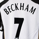 Manchester United 2001-02 Beckham Away Kit (M)