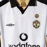Manchester United 2001-02 Beckham Away Kit (M)
