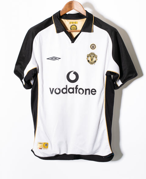 Manchester United 2001-02 Beckham Away Kit (M)