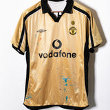 Manchester United 2001-02 Beckham Away Kit (M)