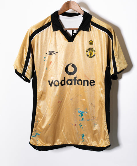 Manchester United 2001-02 Beckham Away Kit (M)