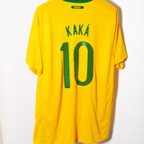 Brazil 2010 Kaka Home Kit (XL)