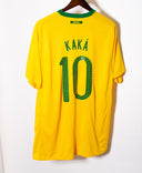 Brazil 2010 Kaka Home Kit (XL)