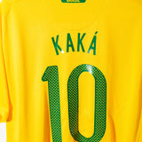 Brazil 2010 Kaka Home Kit (XL)