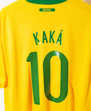 Brazil 2010 Kaka Home Kit (XL)