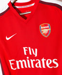 Arsenal 2008-10 Campbell Home Kit (M)