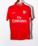 Arsenal 2008-10 Campbell Home Kit (M)