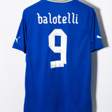 Italy 2012 Balotelli Home Kit (XL)