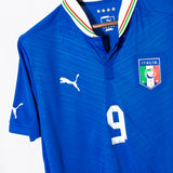 Italy 2012 Balotelli Home Kit (XL)