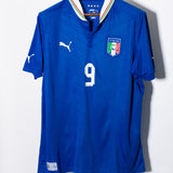 Italy 2012 Balotelli Home Kit (XL)