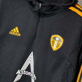 Leeds United 2022 Quarter-Zip Training Jacket (L)