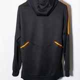 Leeds United 2022 Quarter-Zip Training Jacket (L)