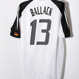 Germany 2004 Ballack Home Kit (2XL)
