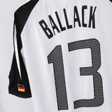 Germany 2004 Ballack Home Kit (2XL)