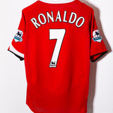 Manchester United 2004-06 Ronaldo Home Kit (L)
