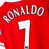 Manchester United 2004-06 Ronaldo Home Kit (L)