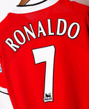 Manchester United 2004-06 Ronaldo Home Kit (L)