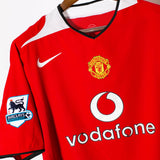 Manchester United 2004-06 Ronaldo Home Kit (L)