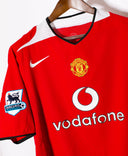 Manchester United 2004-06 Ronaldo Home Kit (L)
