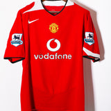 Manchester United 2004-06 Ronaldo Home Kit (L)