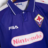 Fiorentina 1998-99 Home Kit (M)