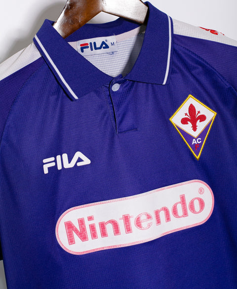 Fiorentina 1998-99 Home Kit (M)