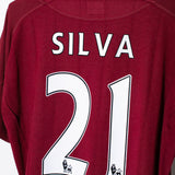 Manchester City 2012-13 Silva Away Kit (XL)