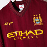 Manchester City 2012-13 Silva Away Kit (XL)
