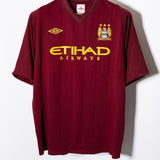 Manchester City 2012-13 Silva Away Kit (XL)