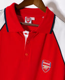Arsenal Fan Polo Shirt (L)