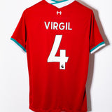 Liverpool 2020-21 Virgil Home Kit (L)