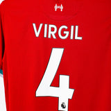 Liverpool 2020-21 Virgil Home Kit (L)