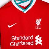 Liverpool 2020-21 Virgil Home Kit (L)