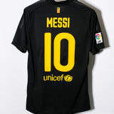 Barcelona 2011-12 Messi Away Kit (L)