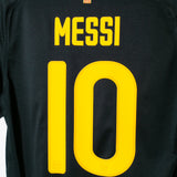 Barcelona 2011-12 Messi Away Kit (L)