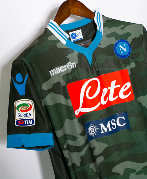 Napoli 2013-14 Hamsik Away Kit (M)