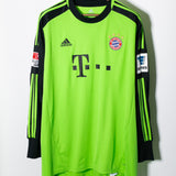 Bayern Munchen 2012-13 Long Sleeve GK Kit (2XL)