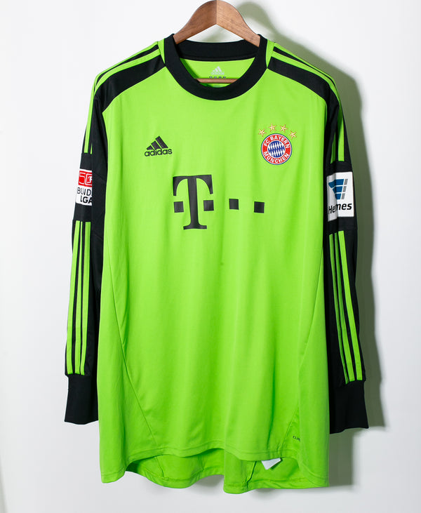 Bayern Munchen 2012-13 Long Sleeve GK Kit (2XL)