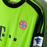 Bayern Munchen 2012-13 Long Sleeve GK Kit (2XL)