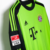 Bayern Munchen 2012-13 Long Sleeve GK Kit (2XL)