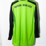 Bayern Munchen 2012-13 Long Sleeve GK Kit (2XL)