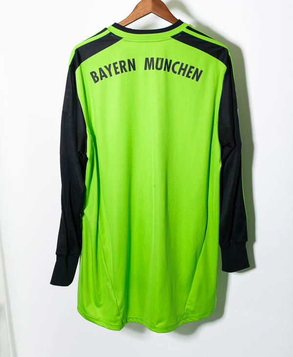 Bayern Munchen 2012-13 Long Sleeve GK Kit (2XL)