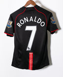Manchester United 2007-08 Ronaldo Away Kit (S)